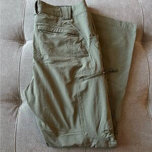 Outdoor Research Men's Olive Cargo Pants